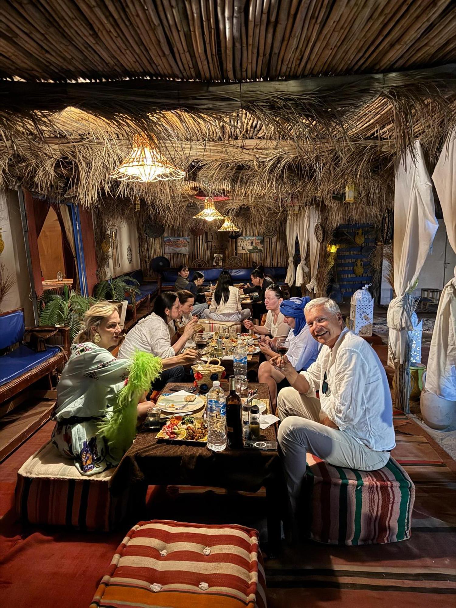 Hotel Luxury Suerte Camp Merzouga Zewnętrze zdjęcie